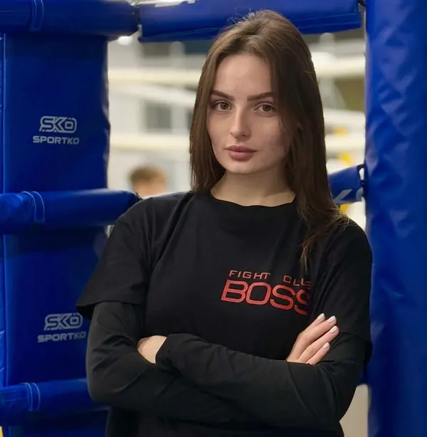 Олександра — тренерка з боксу, Boss Fight Club Київ