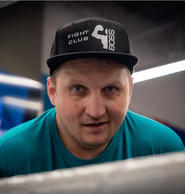 Олександр Крошка — тренер з боксу, Boss Fight Club Київ